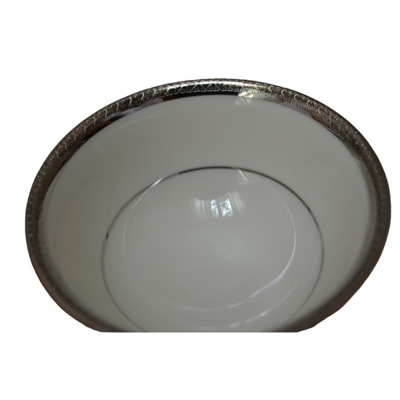 Theodore Haviland New York Shelton Made in America Platinum Trim Tea Coffee Cup - Picture 2 of 5